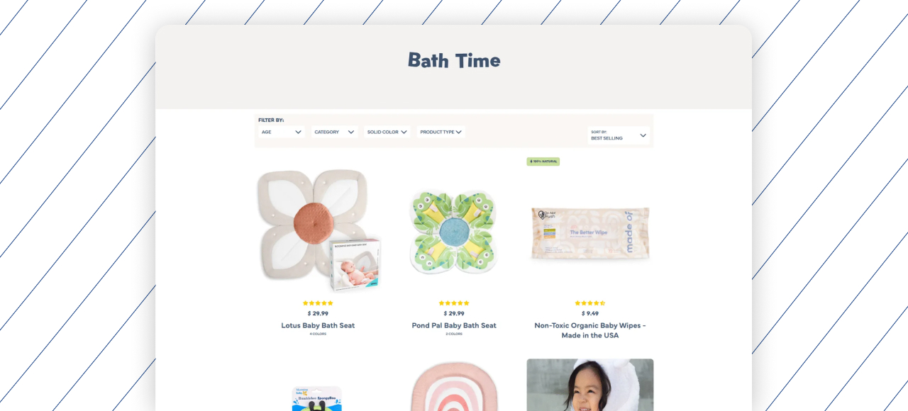 Mobile Checkout Experience