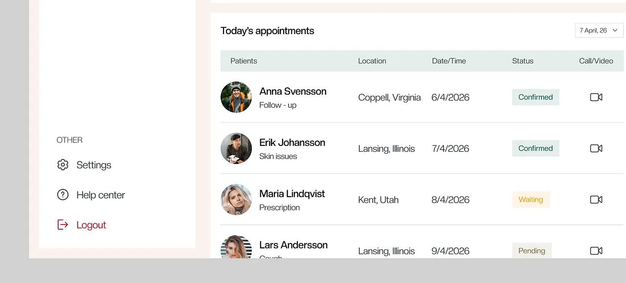 Appointment Scheduling