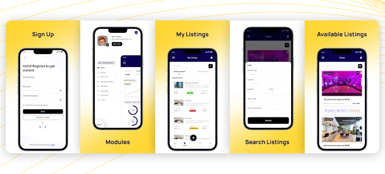 Booking & Payments Flow