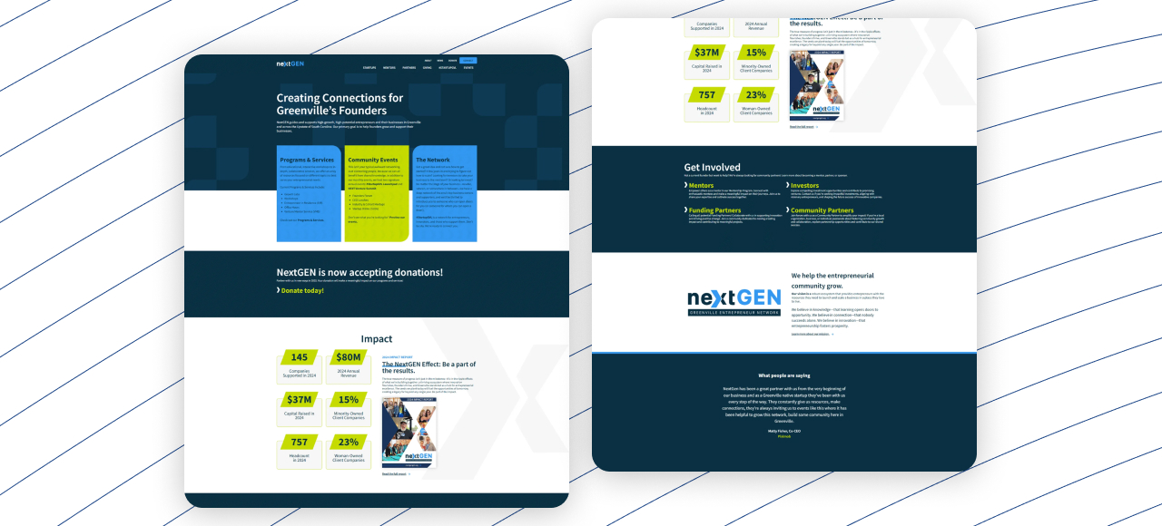 Homepage & Mission