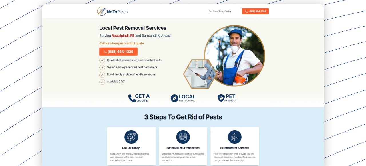 Service Pages