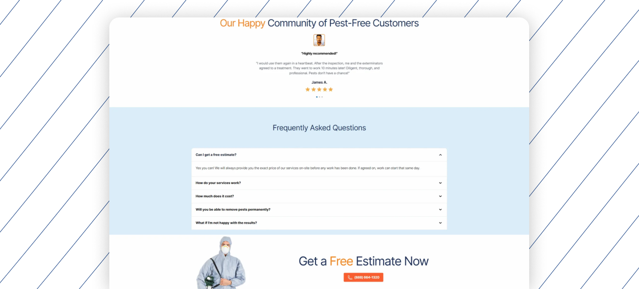 Trust Signals & Reviews