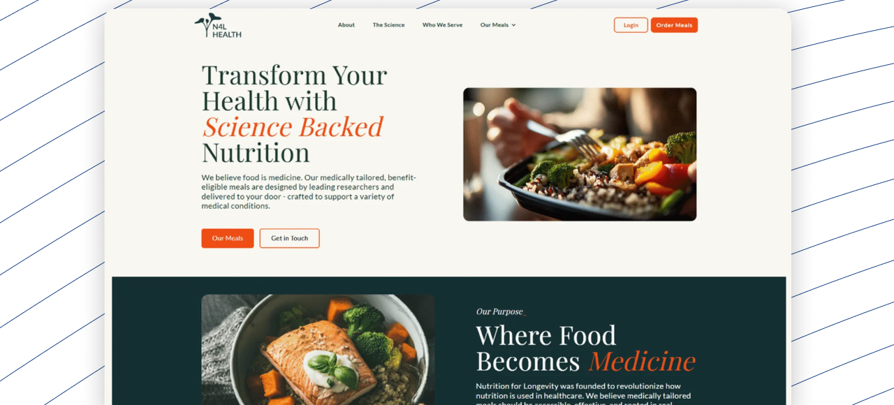 Personalised Meal Planner