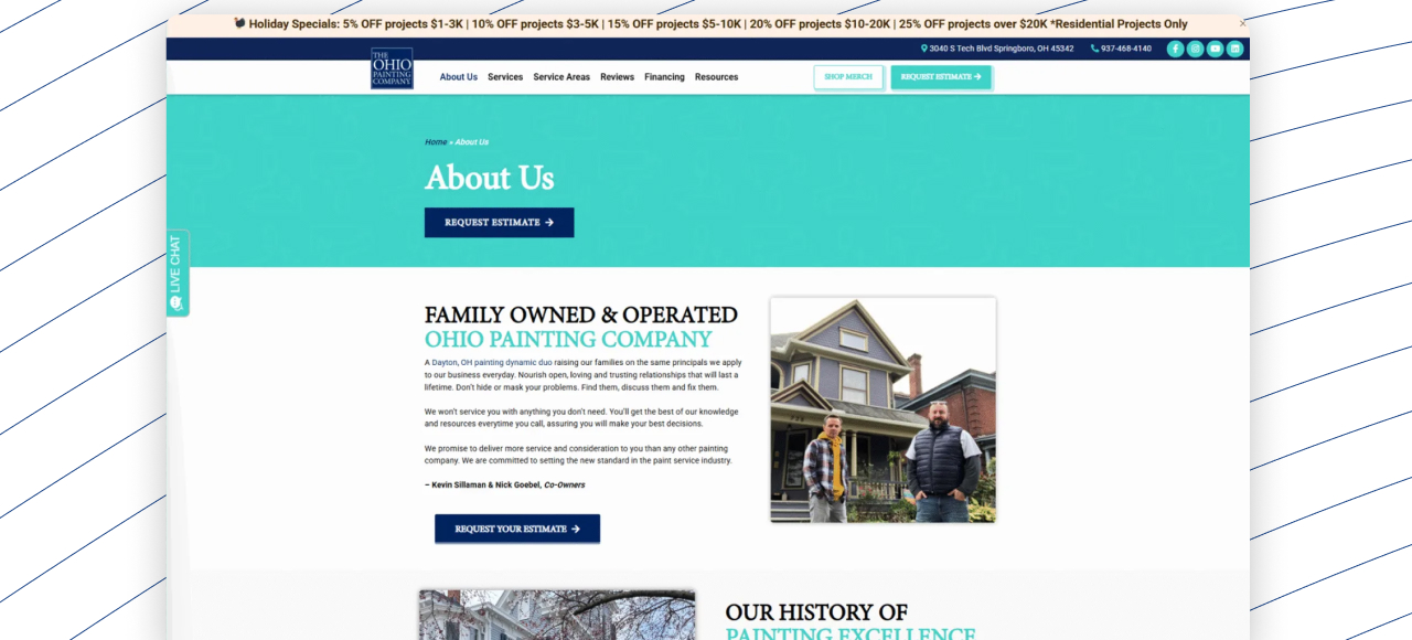 Service Category Pages
