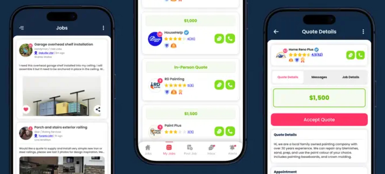 Mobile App — iOS & Android