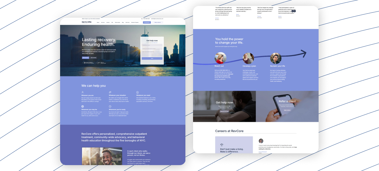 Homepage & Mission