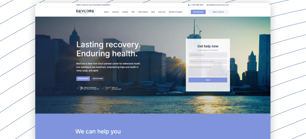 Treatment Programme Pages