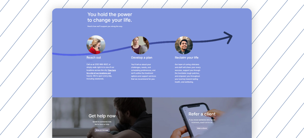 Referral & Contact Forms