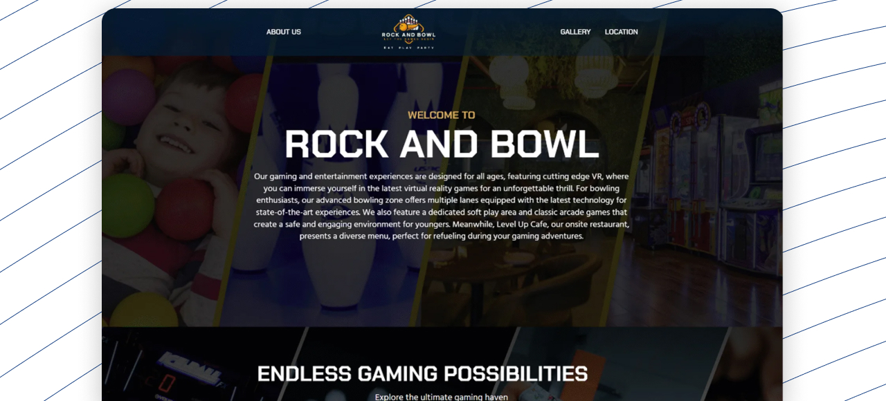 Experience Zone Pages