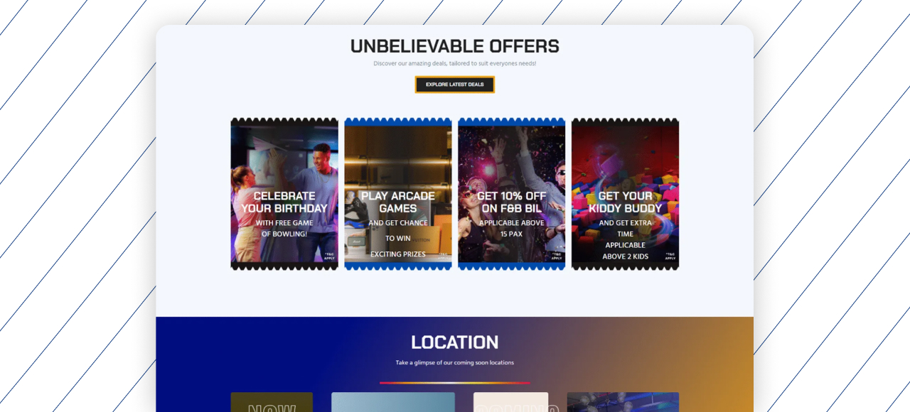 Booking & Party Enquiry