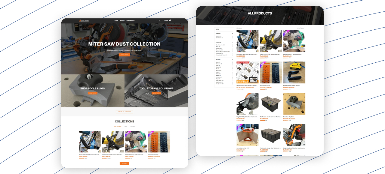 Marketplace Homepage