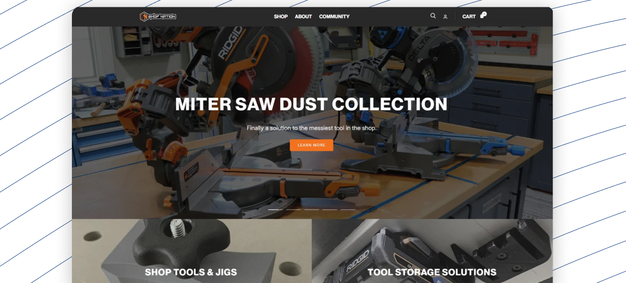 Vendor Dashboard & Storefront