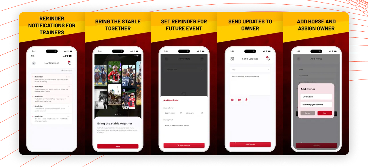 Owner Mobile View