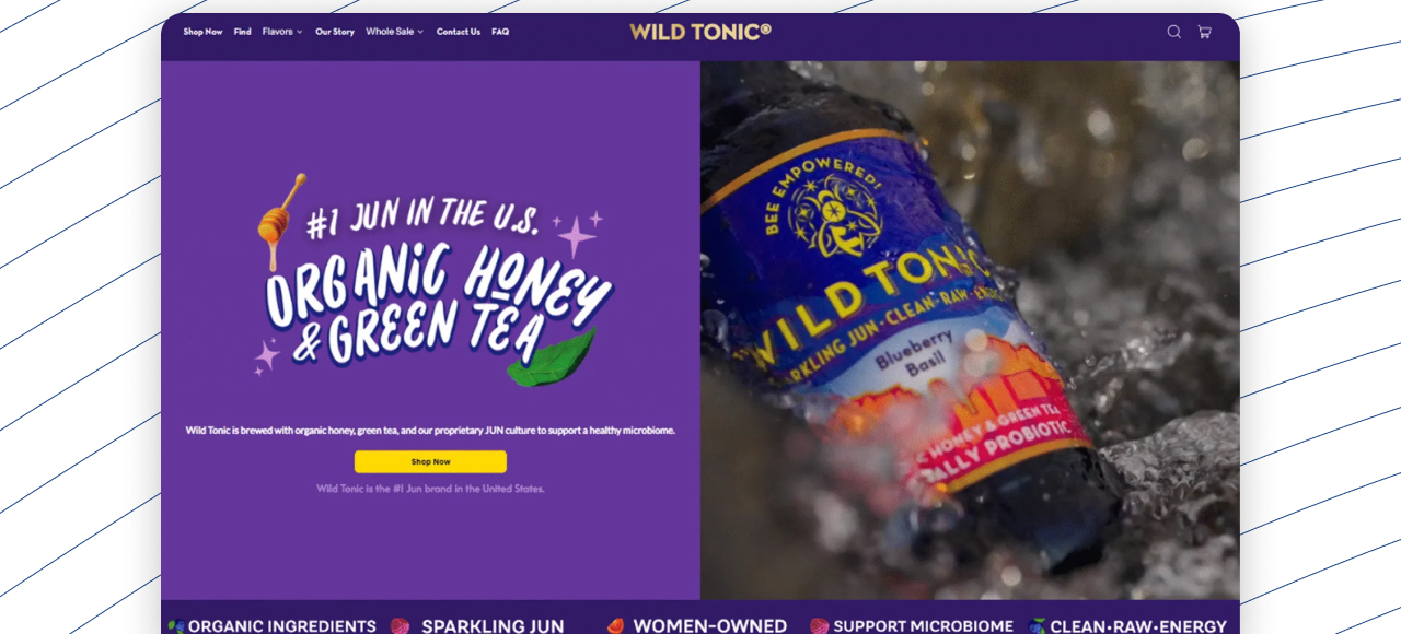 Product Pages & Ingredients